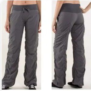lululemon Dance Studio Unlined Pant Dark Grey 8
